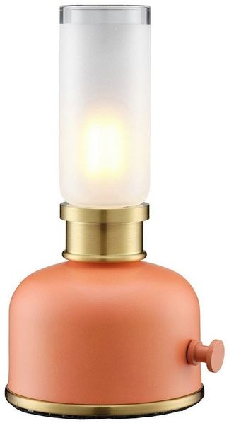 PR Home 1202219 Tischleuchte Frida Akkuleuchte Orange