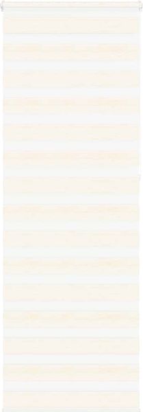 Doppelrollo Duo-Rollo Marmorbeige 75x230 cm Stoffbreite 70,9 cm Polyester
