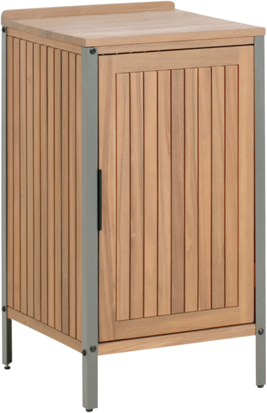 Outdoor-Küchenschrank IVREA zertifiziertes Akazienholz Braun