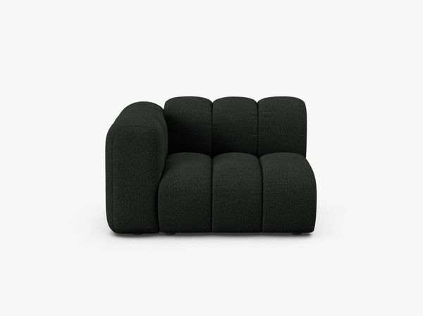 Micadoni Modul Lupine 1-Sitzer Links Boucle Baloo Schwarz