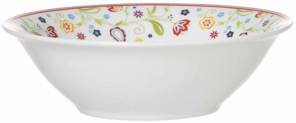 Ritzenhoff & Breker Shanti Doppio Salatschale, Salat Schale, Schälchen, Schüssel, Porzellan, Ø 14 cm, 42924