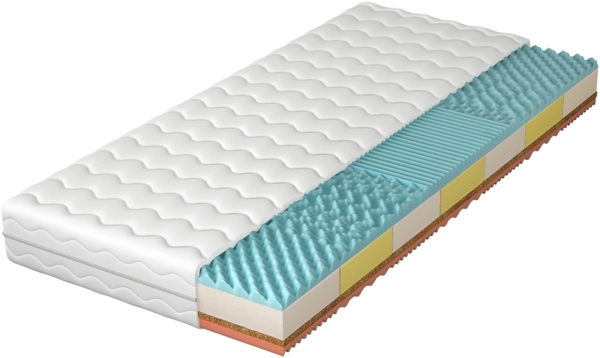 Komfortschaummatratze Josito (Größe: 70 x 200)