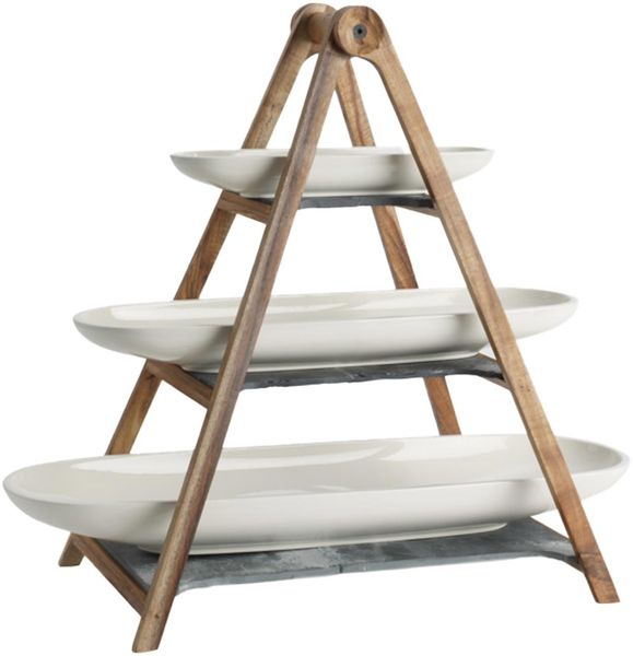 Villeroy & Boch Artesano Original Etagere Eyecatcher Set 4-teilig