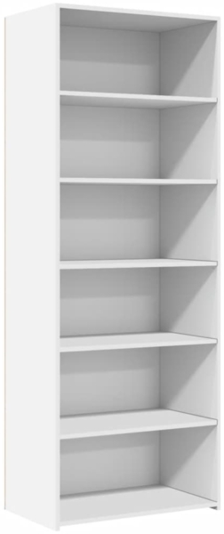 vidaXL Highboard Weiß 70x41x185 cm Holzwerkstoff 3281687