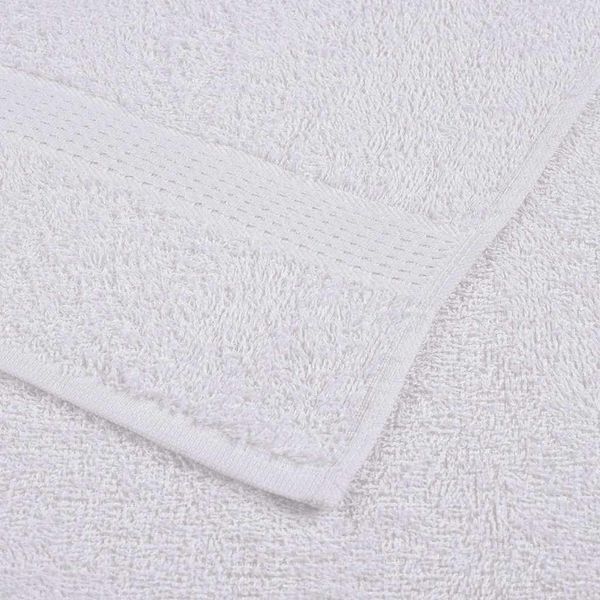 vidaXL Badetücher FROGN 2 Stk. Weiß 100x150 cm 360 g/m² 136657 Bild 6