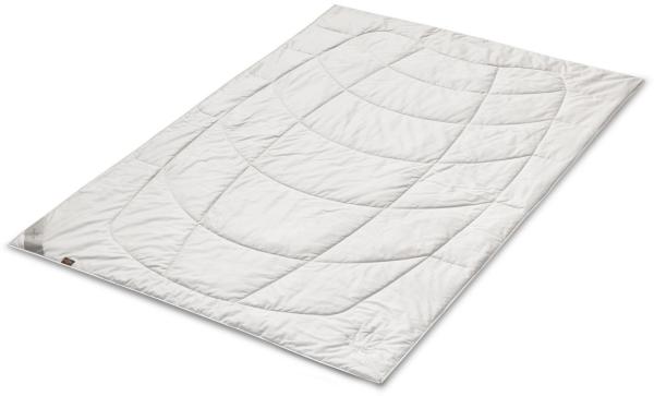 Kauffmann Hanf Leicht Steppbett Sommerdecke Monodecke 155x220 cm 510 g vegan