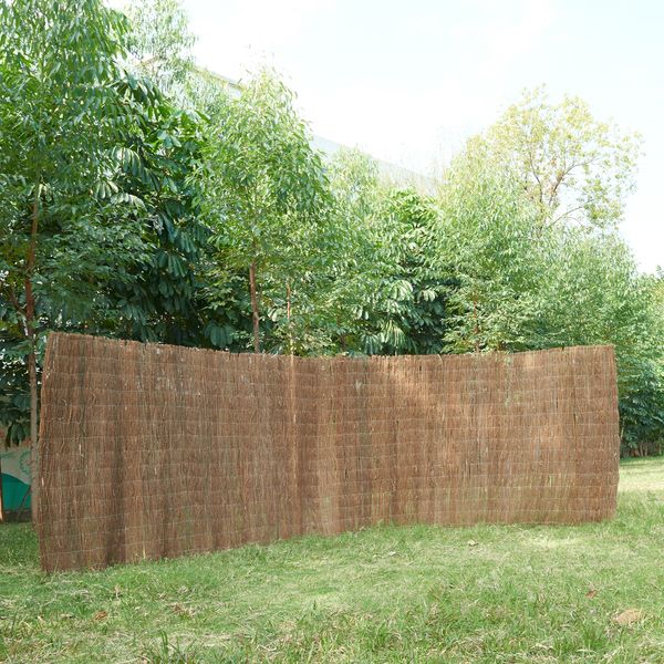 Reisigzaun Brielle 1,5kg/m² 500x100 cm [casa. pro]