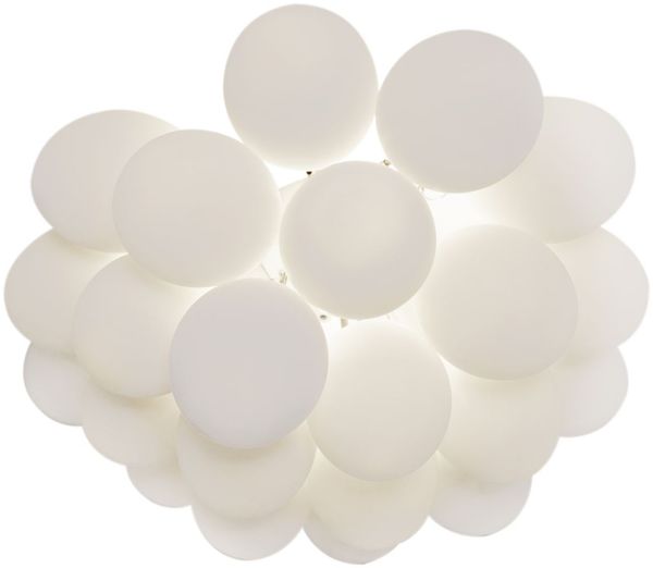 By Rydéns 4200990-5002 Deckenleuchte Gross 50cm Weiss matt