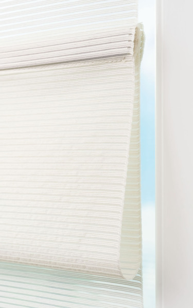 LYSEL® Raffrollo Bambusstruktur, HxB 130x45cm Bild 3