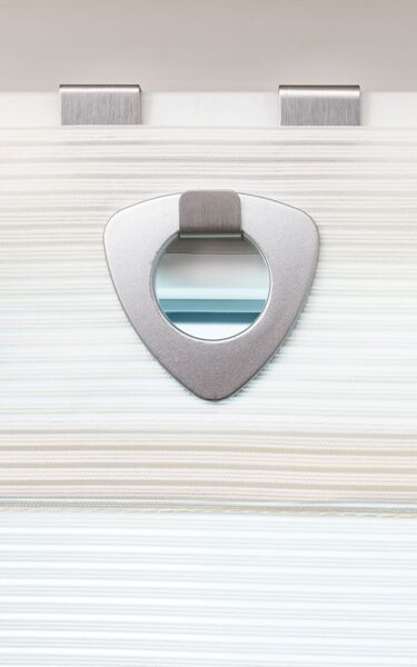 LYSEL® Raffrollo Bambusstruktur, HxB 130x45cm Bild 6