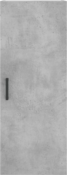 vidaXL Highboard Betongrau 34,5x34x180 cm Holzwerkstoff 3198853 Bild 8