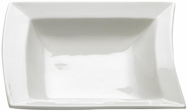 Suppenteller SWAY eckig 17,0 cm / Teller Suppe / Maxwell & Williams