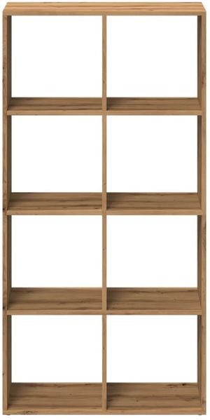 vidaXL Raumteiler-Bücherregal Artisan-Eiche 69,5x29x137,5 cm 858029 Bild 9
