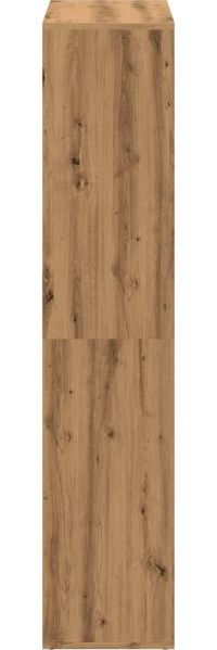 vidaXL Raumteiler-Bücherregal Artisan-Eiche 69,5x29x137,5 cm 858029 Bild 5