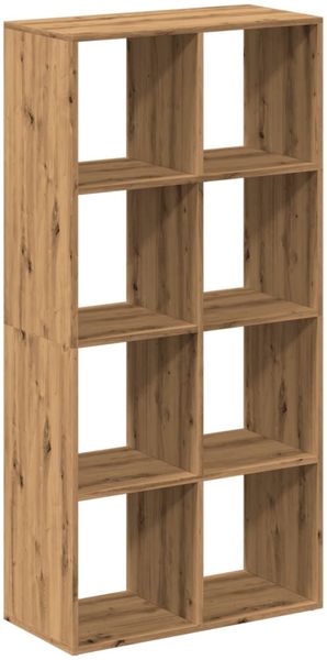 vidaXL Raumteiler-Bücherregal Artisan-Eiche 69,5x29x137,5 cm 858029 Bild 7