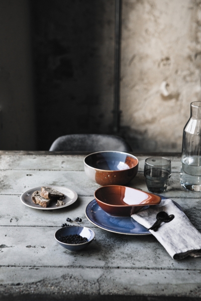 KAHLA Homestyle Pasta grande 30 cm atlantic blue Bild 6