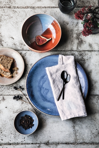 KAHLA Homestyle Pasta grande 30 cm atlantic blue Bild 5