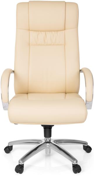 hjh OFFICE XXL Drehstuhl XXL G 600 Kunstleder Beige