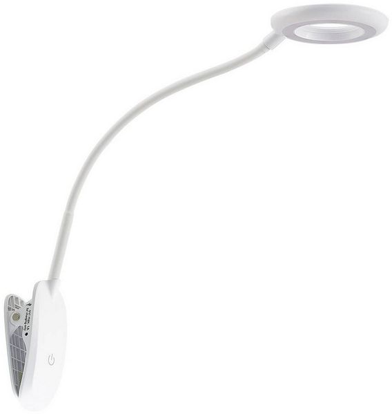 Prios Klemmleuchte Harumi, Enthalten, 1 x 4 W LED, universalweiß