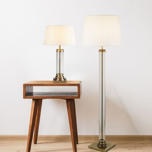 Searchlight Tischleuchte Pedestal Table Lamp, Leuchtmittel wechselbar
