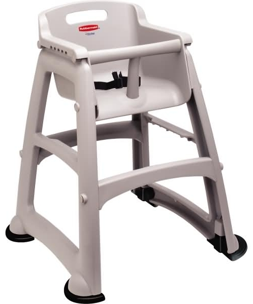 Rubbermaid Kinder-Hochstuhl Sturdy Chair R050836 platin