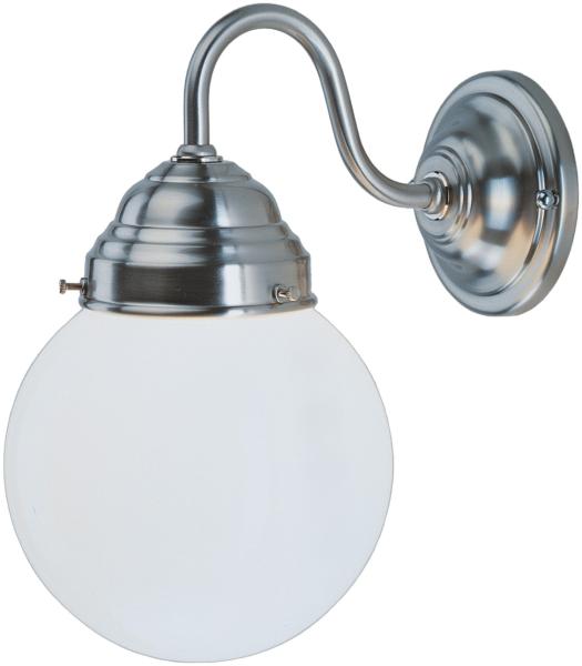 Wandleuchte A34-115op Nickel Finish