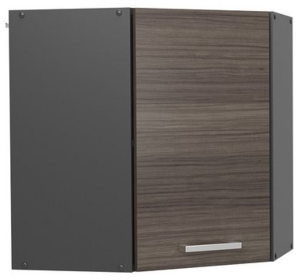 Eckhängeschrank R-Line Edelgrau 57 cm Vicco Bild 4