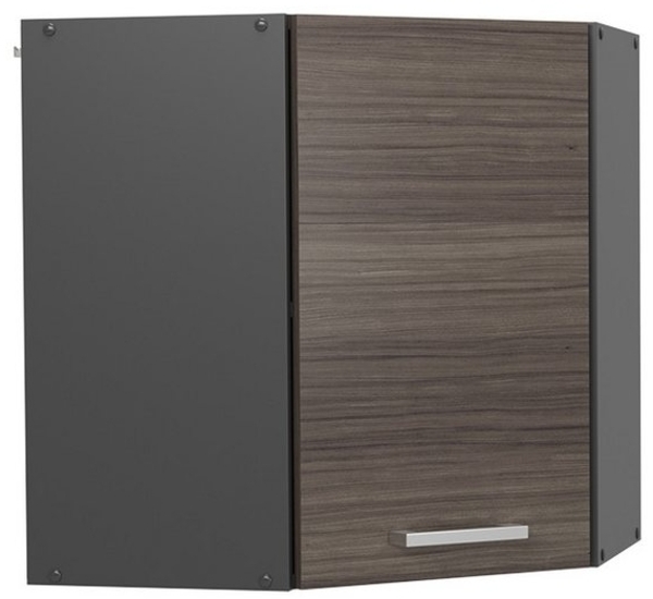 Eckhängeschrank R-Line Edelgrau 57 cm Vicco Bild 5