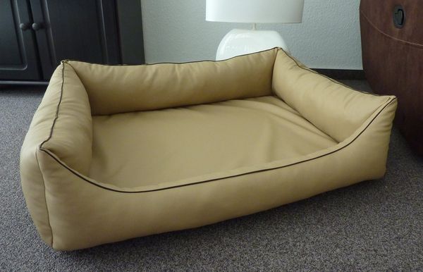 Hundebettenmanufaktur Tierbett Hundebett Ortopedico Stoffart Farbe und Größe wählbar