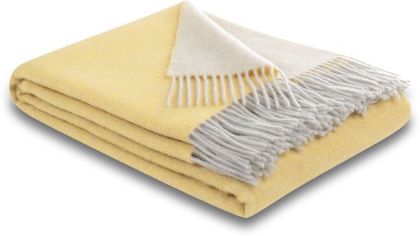 Plaid Cashmere-Plaid, Biederlack, Plaid Soft Impression, Biederlack, im Doubleface-Look, Kuscheldecke