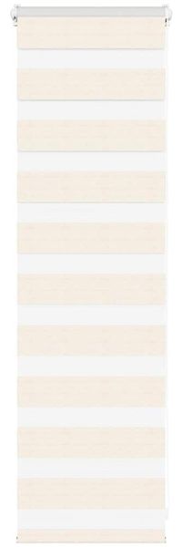 Doppelrollo Duo-Rollo Marmorbeige 50x100 cm Stoffbreite 45,9 cm Polyester