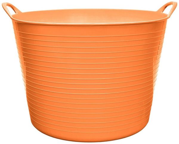 Garronda Allzweckkorb Flexibler Kunststoffkübel für Garten, Haushalt, Wäschekorb GD-0181