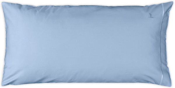 Möve Kissenbezug Möve Luxery, (1 Stück), mit elegantem Zierstick