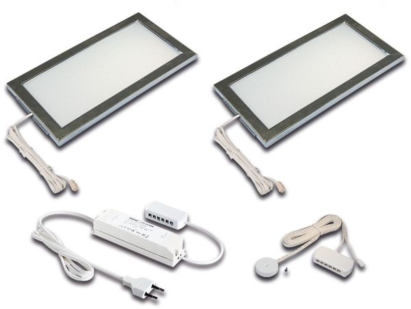 Hera LED-Unterbauleuchte 2er Set ww eds-optik 61057420282