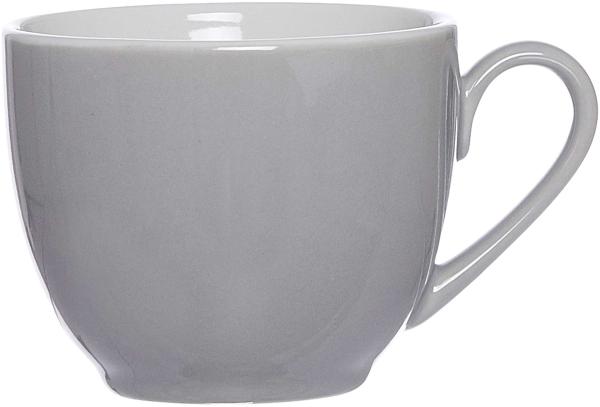 Ritzenhoff & Breker Doppio Espresso Obere, Obertasse, Ober Tasse, Geschirr, Porzellan, Grau, 6 cm, 576900