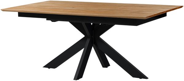Esstisch verlängerbar Wildeiche 180-265x100 natur geölt KITZBÜHEL #11