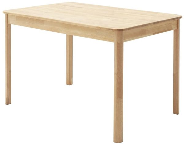 Esszimmertisch Oskar | 120X80 | Kernbuche massiv