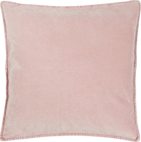 Ib Laursen - Kissenbezug Rosa 52x52cm Samt Velour (6230-43) Kissenhülle