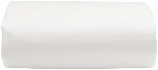 vidaXL Abdeckplane Weiß 3x3 m 650 g/m² 156180