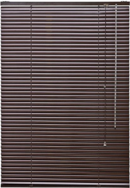 Liedeco Jalousie Aluminium-Jalousie, mit Bohren, freihängend, Aluminium