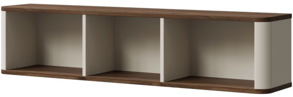Wandboard Rotevio RE20 (Farbe: Cashmere / Cashmere + Nuss)