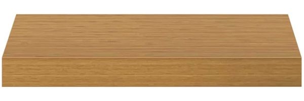 vidaXL Wandregal 2 pcs Beige 40 x 23,5 x 4 cm Holzwerkstoff 42019984 Bild 7
