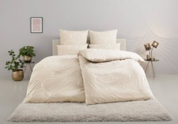 Leonique Bettwäsche Matilda in Gr. 135x200 oder 155x220 cm, Renforcé, 2 teilig, Bettwäsche aus Baumwolle, Bettwäsche mit skandinavischem Design Bild 6