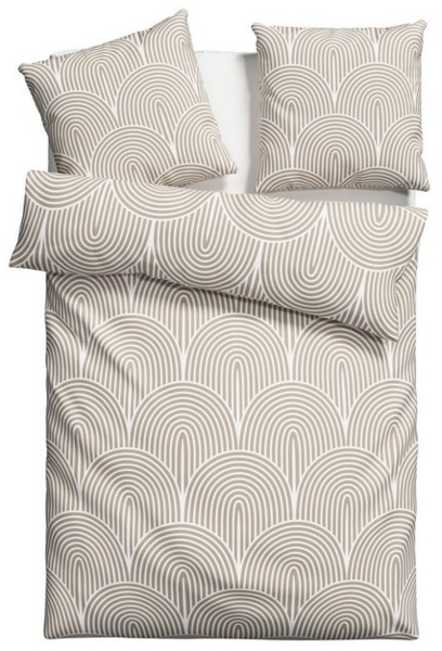 Leonique Bettwäsche Matilda in Gr. 135x200 oder 155x220 cm, Renforcé, 2 teilig, Bettwäsche aus Baumwolle, Bettwäsche mit skandinavischem Design Bild 4