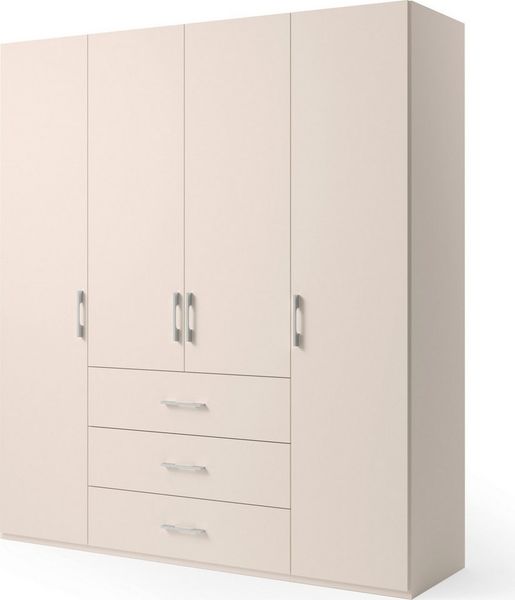 set one by Musterring Drehtürenschrank Henderson mit 3 Schubladen, inkl. Fachböden und Kleiderstangen