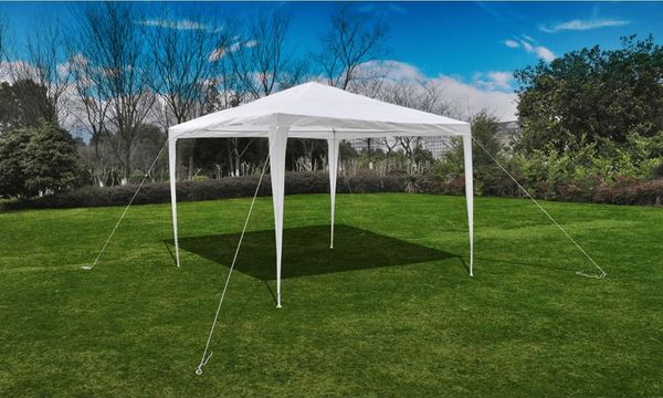 vidaXL Gartenpavillon mit Pyramidendach 3 x 3 m 90332
