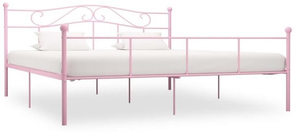 vidaXL Bettgestell Rosa Metall 180x200 cm [284542]