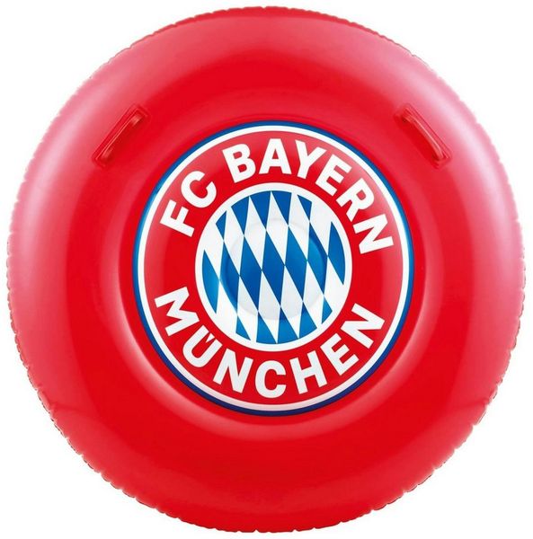 Happy People Luftmatratze FCB Floater mit Griffen aufgeblasen ca. 108 cm