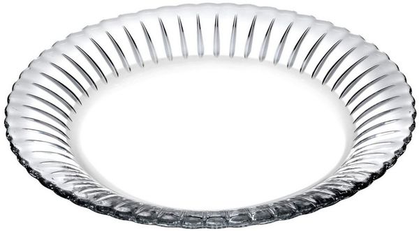 Pasabahce Frezya Dessertteller 6er Set - ø16 cm aus hochwertigem Glas