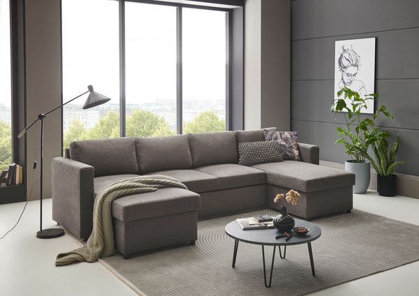 Sun Garden SO250 Jena Schlafsofa U-Form